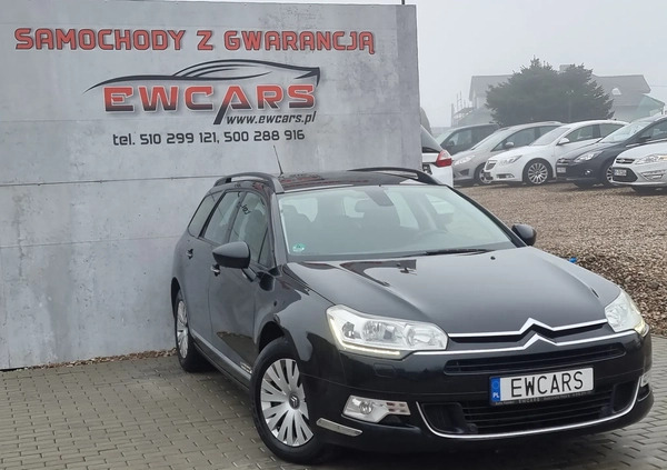 Citroen C5 cena 20900 przebieg: 253000, rok produkcji 2012 z Szczytna małe 704